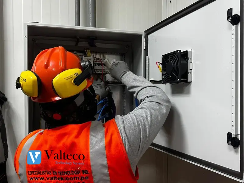 Proyecto de energía industrial y respaldo eléctrico por Valteco