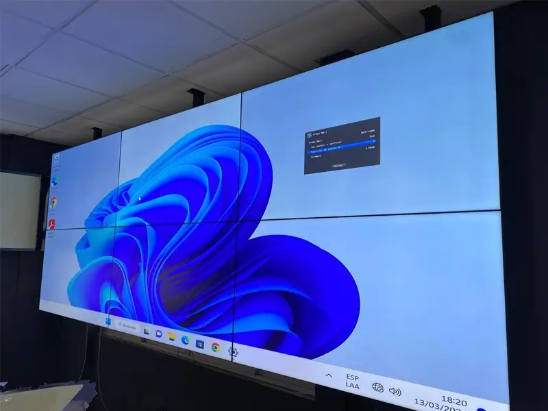 Instalación de sistemas de videoconferencia profesional por Valteco