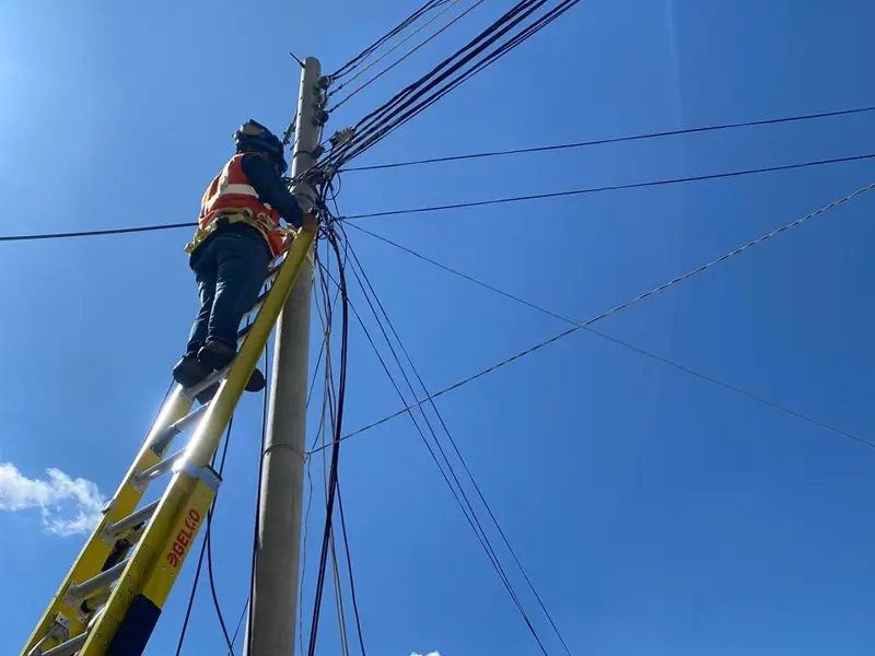 Mantenimiento de infraestructura energética industrial Valteco