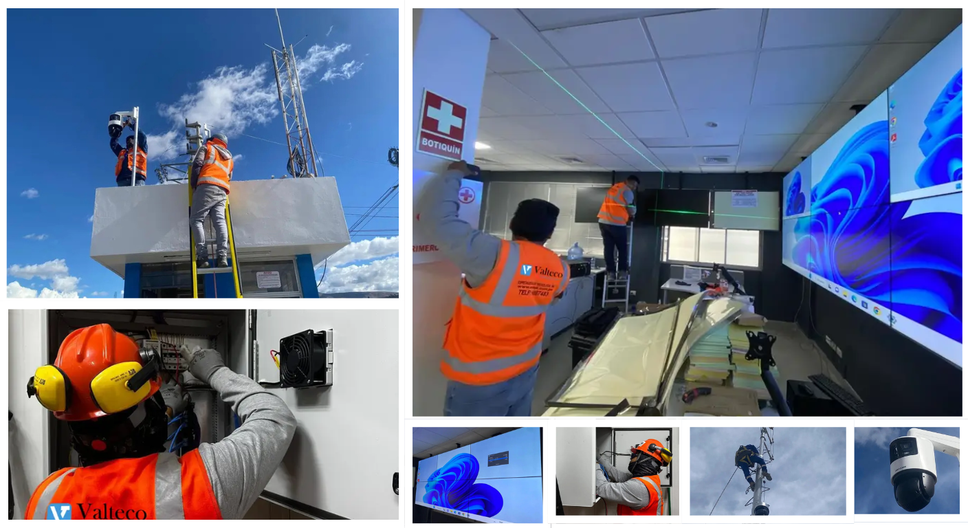 Soluciones y servicios Industriales VALTECO