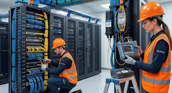 Diseño y mantenimiento preventivo de redes de datos Valteco