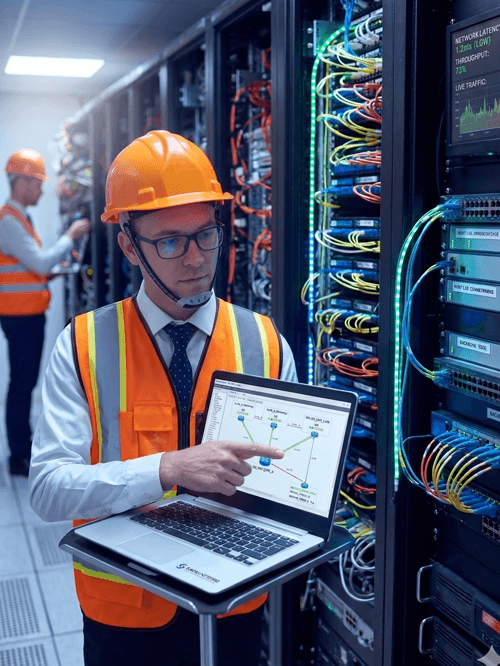 Especialistas en networking  Valteco