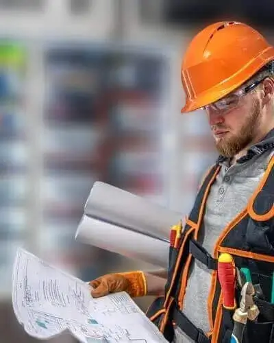 Infraestructura eléctrica industrial y tableros inteligentes para energía