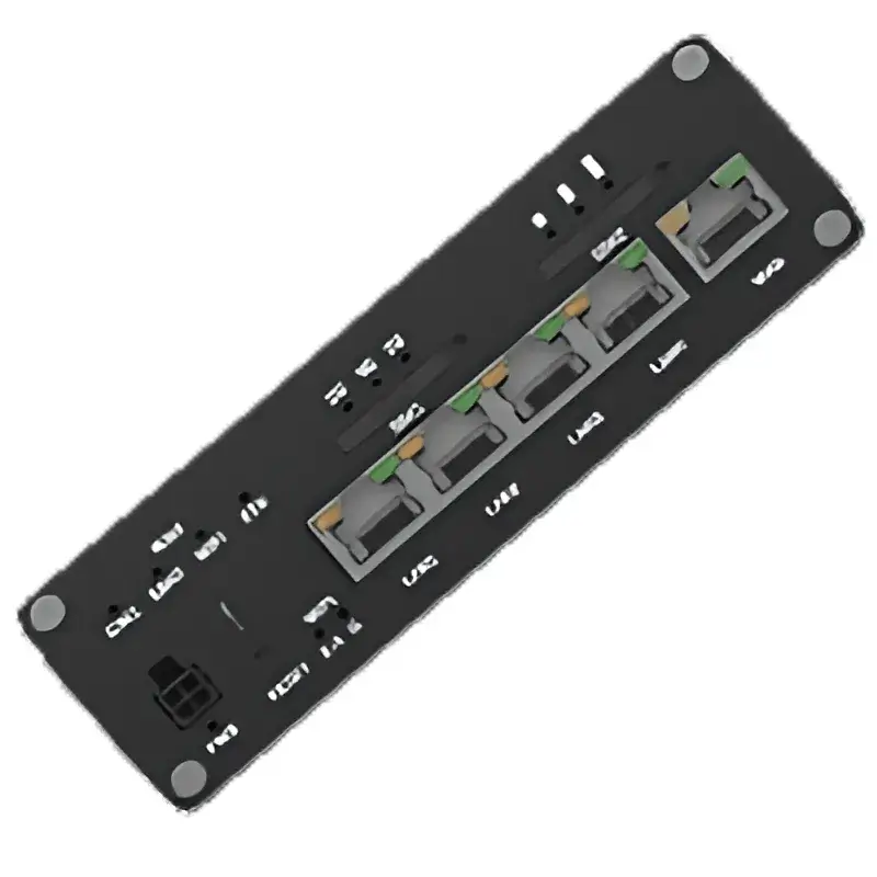 Router celular Rugged Outdoor - Vista de montaje y protección IP