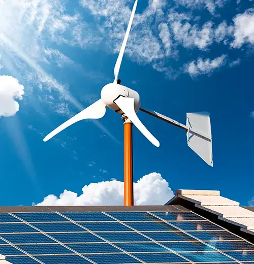 Aerogenerador industrial de baja potencia para autogeneración eléctrica en minería y zonas rurales