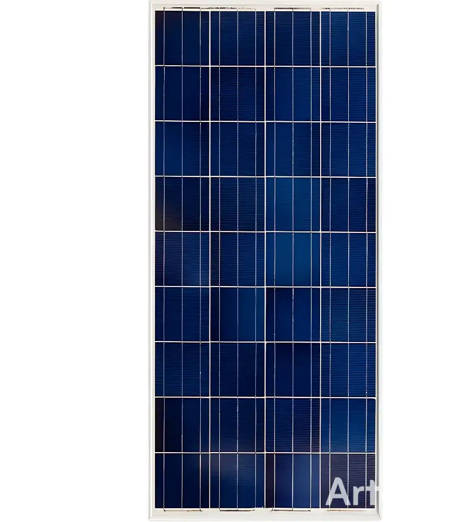Paneles solares monocristalinos de alta eficiencia para proyectos industriales