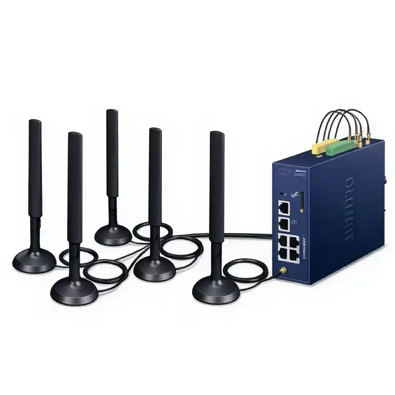 Gateway LoRaWAN Outdoor Industrial para exteriores