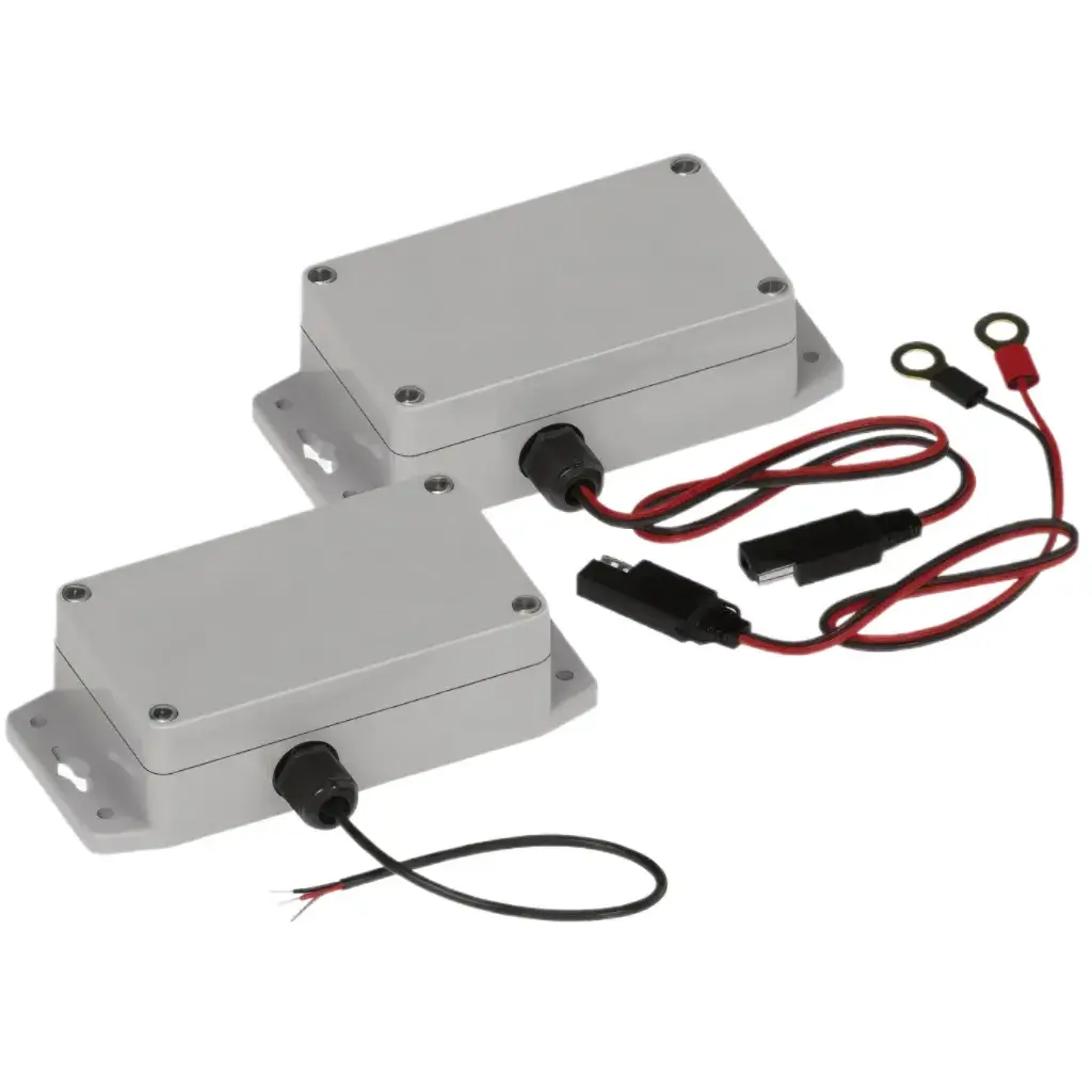 Sensor LoRaWAN con integración Modbus RS485 industrial