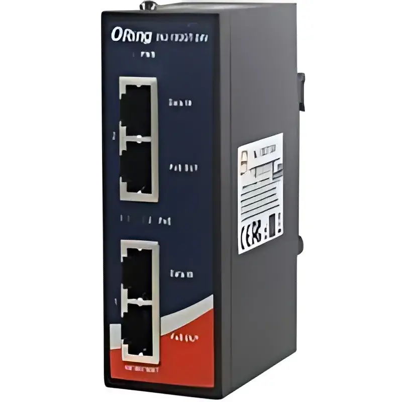 Convertidor de Medios Gigabit PoE - Conexiones de Alimentación