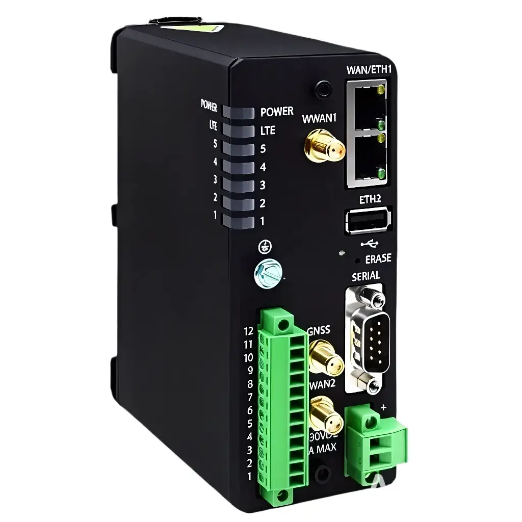 Router IoT avanzado con Edge Computing para Industria 4.0