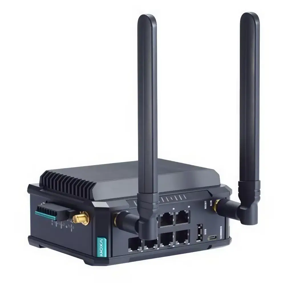 Router IoT industrial robusto con soporte para redes críticas y Dual SIM