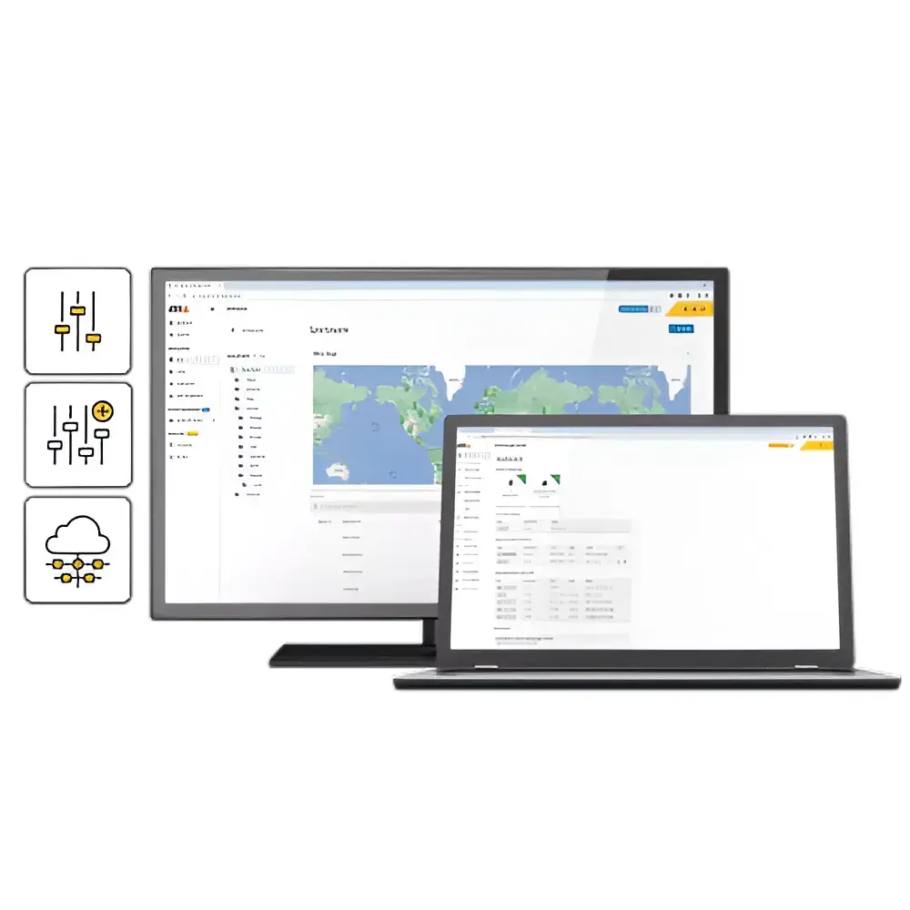 Interfaz de Software VMS para gestión local de cámaras IP y monitoreo básico