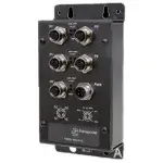 Switch Industrial con conectores M12 para aplicaciones ferroviarias