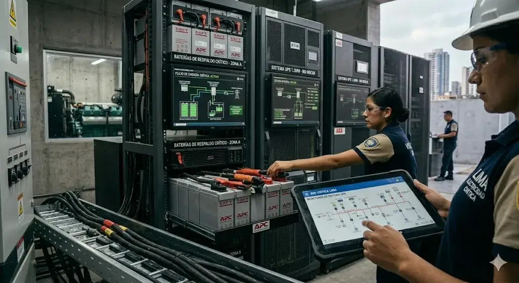 Categoría: Energía Crítica, UPS y Sistemas Fotovoltaicos