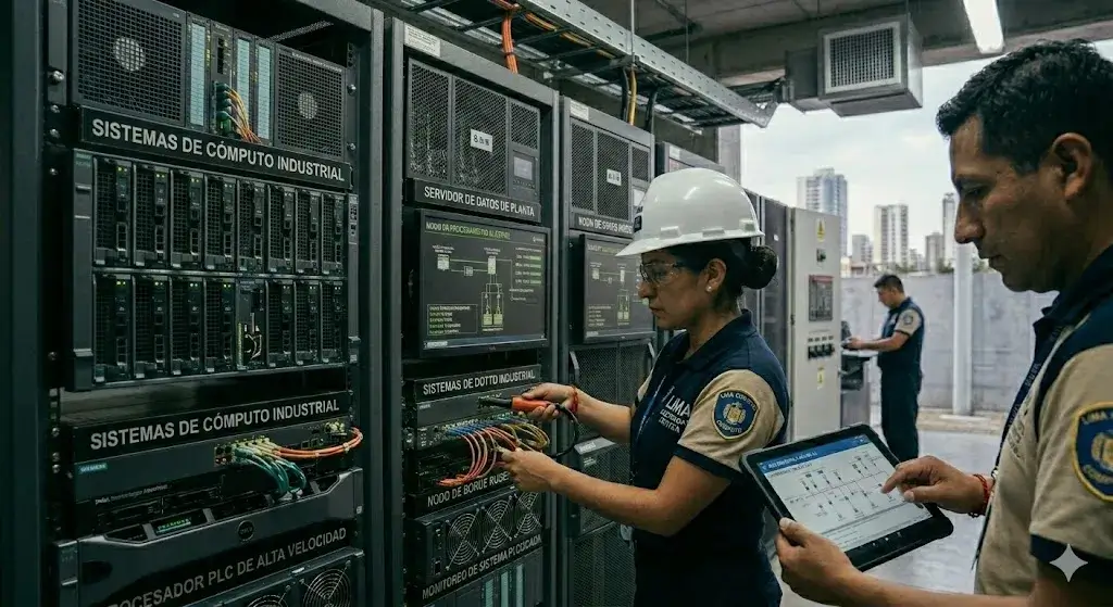 Categoría: Cómputo Industrial de Alto Rendimiento